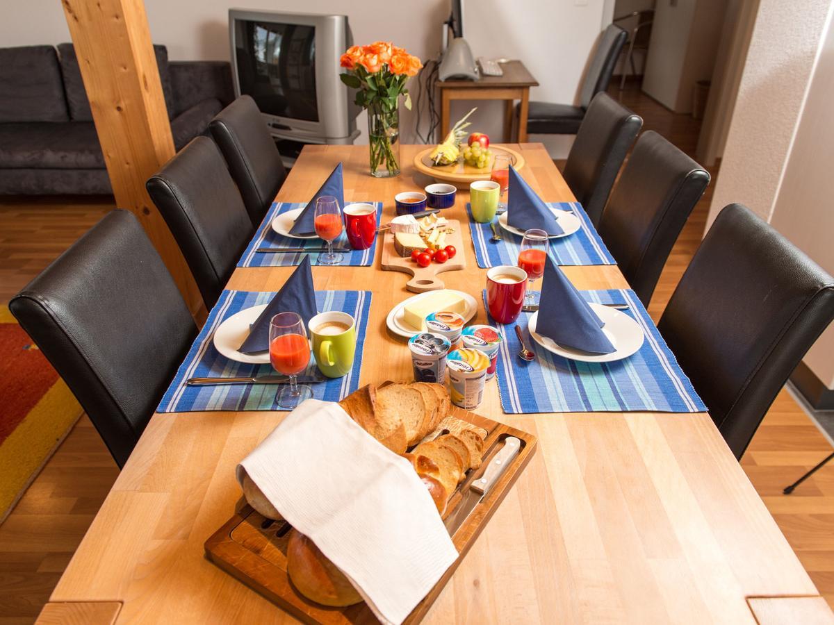 Ferienwohnung Gaestehaus Fuerlauwi Meien Ngoại thất bức ảnh
