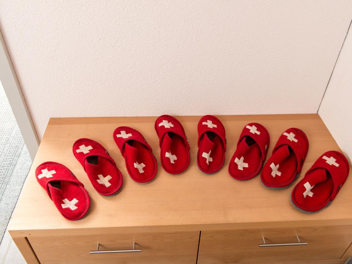 Ferienwohnung Gaestehaus Fuerlauwi Meien Ngoại thất bức ảnh